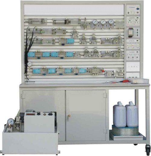 油压PLC控制测验系