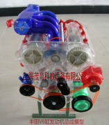 丰田V6缸发动机总