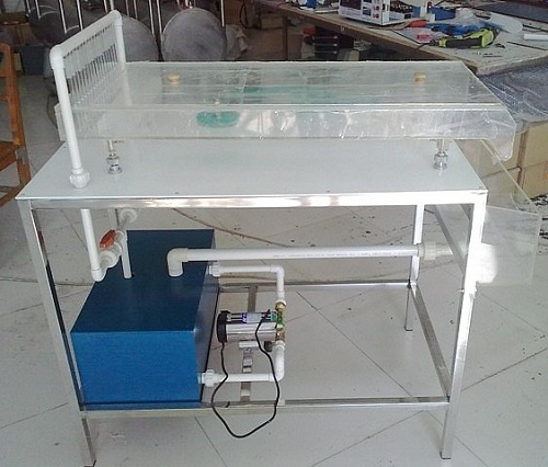 液体流线仪[油槽流